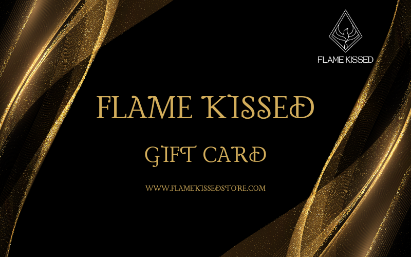Flame Kissed gift card